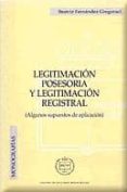 legitimacion posesoria y legitimacion registral-beatriz fernandez gregoraci-9788495240538 legitimacion posesoria y legitimacion registral-beatriz fernandez gregoraci-9788495240538