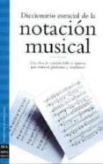 diccionario esencial de la notacion musical-9788496222038 diccionario esencial de la notacion musical-9788496222038
