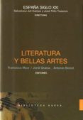 literatura y bellas artes-jordi gracia-francisco rico-9788497428538 literatura y bellas artes-jordi gracia-francisco rico-9788497428538