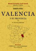 tradiciones de valencia y su provincia-juan b. perales-9788497613538 tradiciones de valencia y su provincia-juan b. perales-9788497613538