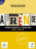 aprende gramática y vocabulario basico-9788497787338 aprende gramática y vocabulario basico-9788497787338