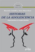 historias de la adolescencia: experiencias en terapia familiar-maurizio andolfi-anna mascellani-9788497846738 historias de la adolescencia: experiencias en terapia familiar-maurizio andolfi-anna mascellani-9788497846738