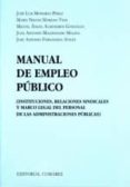manual de empleo publico-jose luis monereo perez-9788498367638 manual de empleo publico-jose luis monereo perez-9788498367638
