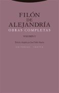 filon de alejandria: obras completas (vol.v)-filon de alejandria-9788498790238 filon de alejandria: obras completas (vol.v)-filon de alejandria-9788498790238