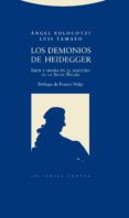 los demonios de heidegger-angel xolocotzi yañez-luis tamayo-9788498793338 los demonios de heidegger-angel xolocotzi yañez-luis tamayo-9788498793338