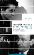 tradicion y politica: correspondencia (1939-1964)-hannah arendt-gershom scholem-9788498797138 tradicion y politica: correspondencia (1939-1964)-hannah arendt-gershom scholem-9788498797138