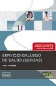 servicio gallego de salud (sergas). test comun-9788499027838 servicio gallego de salud (sergas). test comun-9788499027838