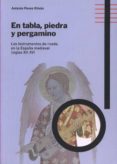 en tabla, piedra y pergamino-antonio poves olivan-9788499112138 en tabla, piedra y pergamino-antonio poves olivan-9788499112138