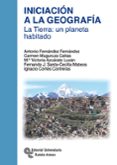 iniciación a la geografía-9788499611938 iniciación a la geografía 9788499611938
