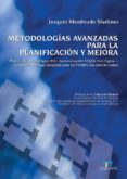 metodologías avanzadas para la planificación y mejora (ebook)-joaquin membrado martinez-9788499696638 metodologías avanzadas para la planificación y mejora (ebook)-joaquin membrado martinez-9788499696638