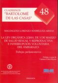la ley organica 2/2010, de 3 de marzo de salud sexual y reproductiva e interrupcion voluntaria del embarazo. trabajos parlamentarios (ebook)-9788499827438 la ley organica 2/2010, de 3 de marzo de salud sexual y reproductiva e interrupcion voluntaria del embarazo. trabajos parlamentarios (ebook)-9788499827438
