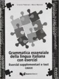 grammatica essenziale della lingua italiana con esercizi-marco mezzadri-linuccio pederzani-9788877154538 grammatica essenziale della lingua italiana con esercizi-marco mezzadri-linuccio pederzani-9788877154538
