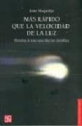 mas rapido que la velocidad de la luz-joao magueijo-9789505576838 mas rapido que la velocidad de la luz-joao magueijo-9789505576838