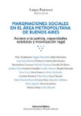marginaciones sociales en el area metropolitana de buenos aires (ebook)-9789876914338 marginaciones sociales en el area metropolitana de buenos aires (ebook)-9789876914338