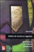 analisis de circuitos de ingenieria (6ª ed.) (incluye cd)-william h. jr. hayt-jack e. kemmerly-steven m durbin-9789701036945 analisis de circuitos de ingenieria (6ª ed.) (incluye cd)-william h. jr. hayt-jack e. kemmerly-steven m durbin-9789701036945