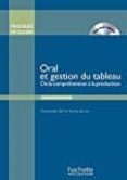 oral et gestion du tableau+dvd-9782014016048 oral et gestion du tableau+dvd-9782014016048