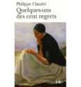 quelques-uns des cent regrets-philippe claudel-9782070315048 quelques-uns des cent regrets-philippe claudel-9782070315048
