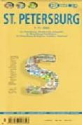 san peterburg, plano callejero (1:11000)-9783866093348 san peterburg, plano callejero (1:11000)-9783866093348