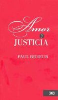 amor y justicia-paul ricoeur-9786070301148 amor y justicia-paul ricoeur-9786070301148