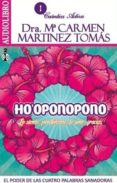 ho oponopono (audiolibro)-maria del carmen martinez tomas-9786078095148 ho oponopono (audiolibro)-maria del carmen martinez tomas-9786078095148