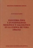 industria osea y funcionalidad (ebook)-9788400090548 industria osea y funcionalidad (ebook)-9788400090548