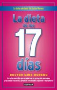 la dieta de los 17 dias-mike moreno-9788403102248 la dieta de los 17 dias-mike moreno-9788403102248