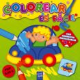 colorear es facil: verde (con adhesivos reutilizables)(yoyo book)-9788408108948 colorear es facil: verde (con adhesivos reutilizables)(yoyo book)-9788408108948