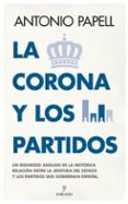 Descarga gratuita de libros de audio con texto. LA CORONA Y LOS PARTIDOS 9788411318648 de ANTONIO PAPELL in Spanish