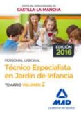 técnico especialista en jardín de infancia (personal laboral de la junta de comunidades de castilla-la mancha). temario volumen 2-9788414201848 técnico especialista en jardín de infancia (personal laboral de la junta de comunidades de castilla-la mancha). temario volumen 2-9788414201848
