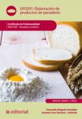 elaboracion de productos de panaderia. inaf0108 (ebook)-9788415792048 elaboracion de productos de panaderia. inaf0108 (ebook)-9788415792048
