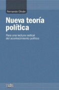 nueva teoría política-fernando olivan-9788416020348 nueva teoría política-fernando olivan-9788416020348