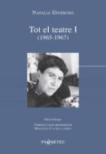 tot el teatre i (ed. bilingue catalan-italiano)-natalia ginzburg-9788417000448 tot el teatre i (ed. bilingue catalan-italiano)-natalia ginzburg-9788417000448