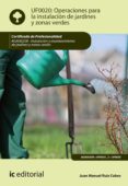 operaciones para la instalacion de jardines y zonas verdes. agao0208 (ebook)-9788417343248 operaciones para la instalacion de jardines y zonas verdes. agao0208 (ebook)-9788417343248