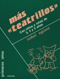 mas teatrillos: con niños y niñas de 3, 4 y 5 años-isabel aguera-9788427710948 mas teatrillos: con niños y niñas de 3, 4 y 5 años-isabel aguera-9788427710948