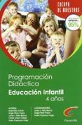 cuerpo de maestros programacion didactica educacion infantil 4 añ os-javier j. feito blanco-9788428381048 cuerpo de maestros programacion didactica educacion infantil 4 añ os-javier j. feito blanco-9788428381048