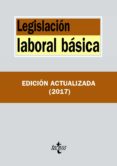 legislacion laboral basica (10ª ed.)-9788430972548 legislacion laboral basica (10ª ed.)-9788430972548