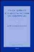 fisica, quimica y filosofia natural en aristoteles-juan enrique bolzan-9788431322748 fisica, quimica y filosofia natural en aristoteles-juan enrique bolzan-9788431322748