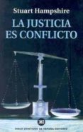 la justicia es conflicto-stuart hampshire-9788432311048 la justicia es conflicto-stuart hampshire-9788432311048