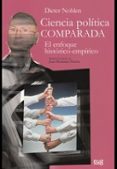 ciencia política comparada-dieter nohlen-9788433855848 ciencia política comparada-dieter nohlen-9788433855848