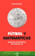 fútbol y matemáticas-david sumpter-9788434423848 fútbol y matemáticas-david sumpter-9788434423848