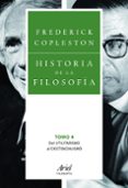 historia de la filosofia 4: del utilitarismo al existencialismo-frederick copleston-9788434469648 historia de la filosofia 4: del utilitarismo al existencialismo-frederick copleston-9788434469648
