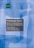 Descarga gratuita de ebook PEDAGOGÍA SOCIAL. RETOS Y ESCENARIOS PARA LA ACCIÓN SOCIOEDUCATIVA 9788436277548 in Spanish