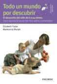 todo un mundo por descubrir: el desarrollo del niño de 6 a 24 meses. crecer jugando. el arte de vivir. para padres y profesionales-elizabeth fodor-montserrat moran-9788436832648 todo un mundo por descubrir: el desarrollo del niño de 6 a 24 meses. crecer jugando. el arte de vivir. para padres y profesionales-elizabeth fodor-montserrat moran-9788436832648