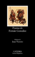 poema de fernan gonzalez-9788437603148 poema de fernan gonzalez-9788437603148