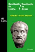 constitucion de esparta / constitucion de atenas-9788437626048 constitucion de esparta / constitucion de atenas-9788437626048