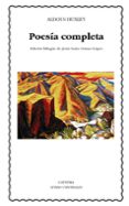 poesia completa-aldous huxley-9788437628448 poesia completa-aldous huxley-9788437628448