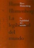 la legibilidad del mundo-hans blumenberg-9788449309748 la legibilidad del mundo-hans blumenberg-9788449309748