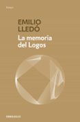 la memoria del logos-9788466345248 la memoria del logos-9788466345248
