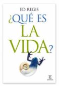 ¿que es la vida?-ed regis-9788467031348 ¿que es la vida?-ed regis-9788467031348