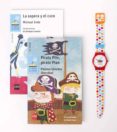 pack tiempo para leer azul (contiene pirata plin, pirata plan y la sopera y el cazo + reloj)-paloma sanchez ibarzabal-michael ende-9788467583748 pack tiempo para leer azul (contiene pirata plin, pirata plan y la sopera y el cazo + reloj)-paloma sanchez ibarzabal-michael ende-9788467583748